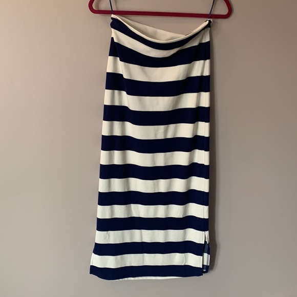 MAXI COTTON SKIRT - Picture 3 of 3